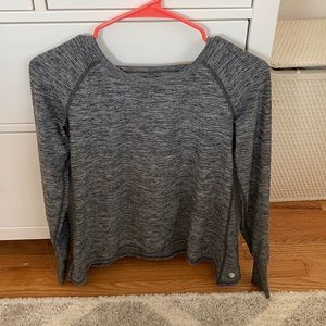 Girls 90 Degree grey top